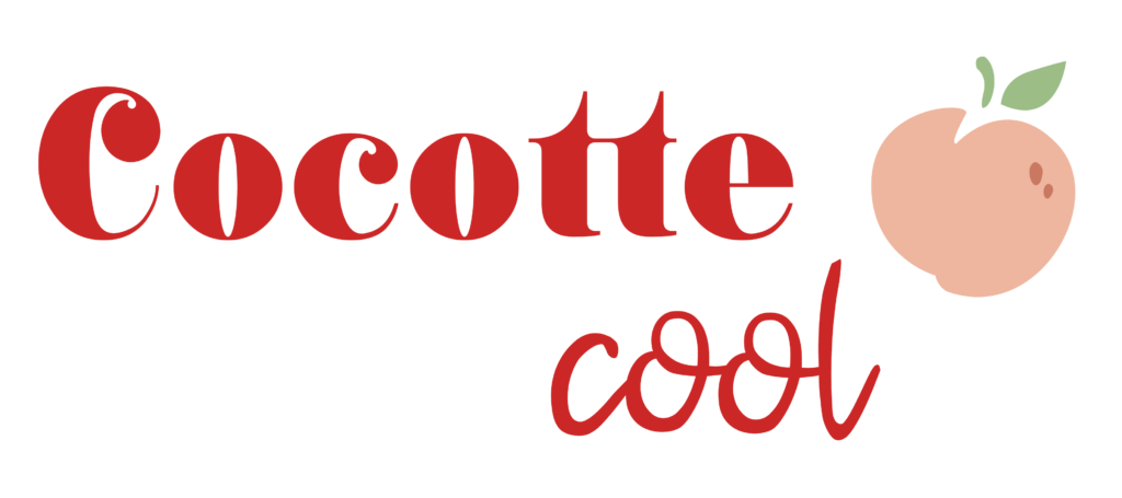 Combinaison toilet friendly femme - Cocotte Cool Logotype rouge